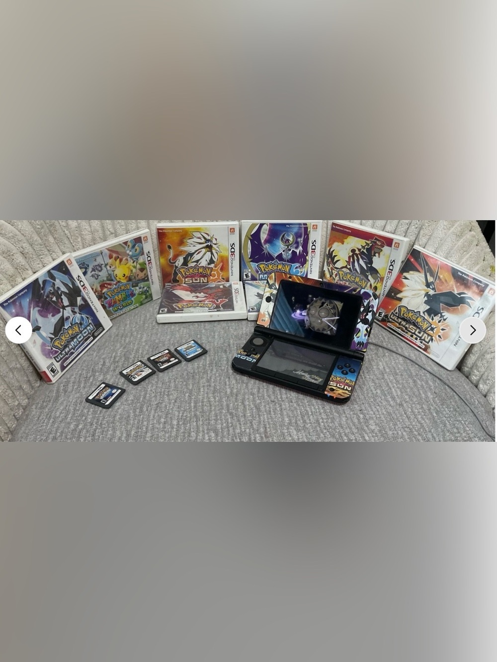 Nintendo 3DS XL with 11 games - Picture 10 of 13